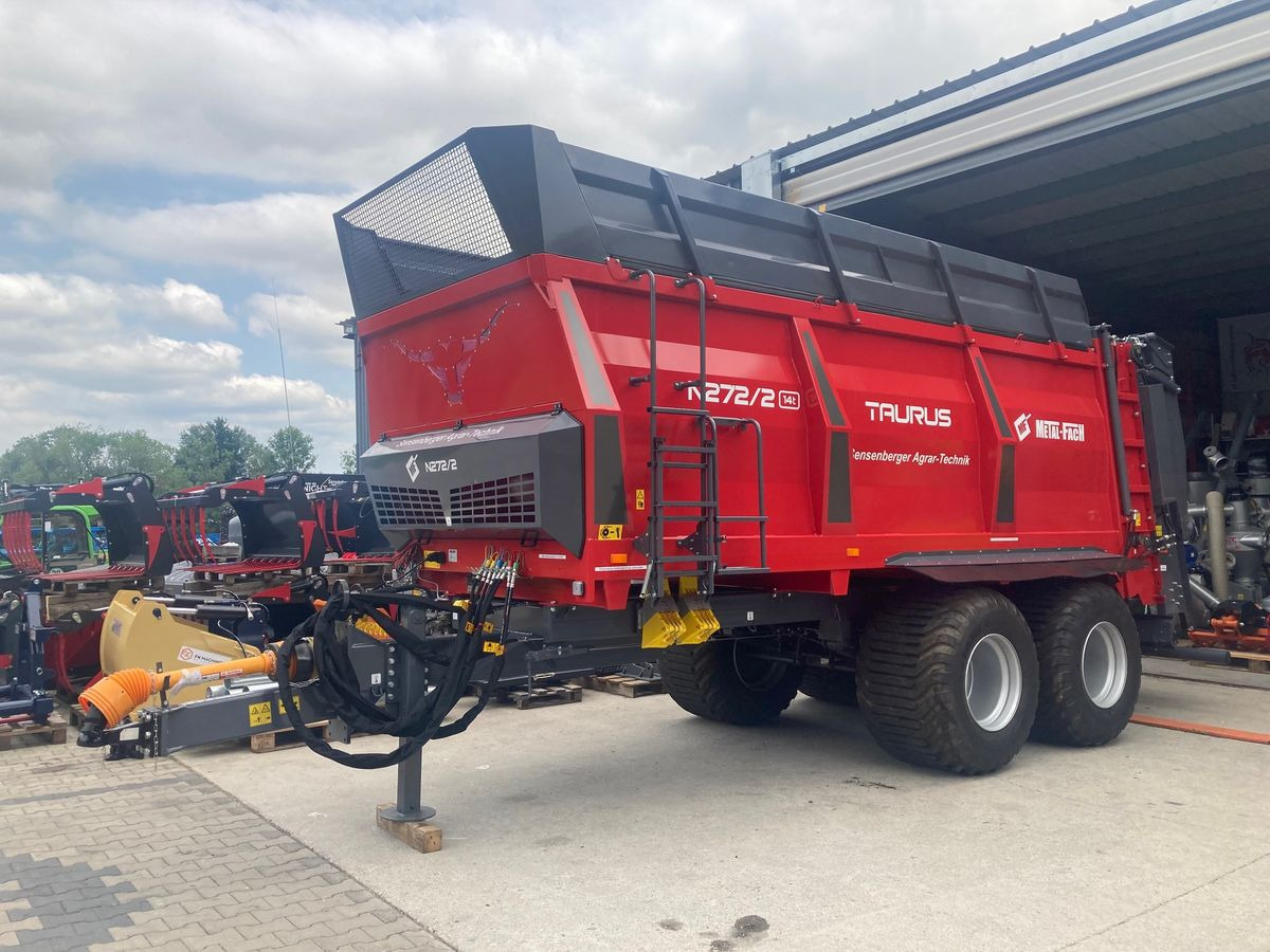 Metal-Fach Taurus 272/2-18 to. - Manure spreader: picture 1 Metal-Fach Taurus 272/2-18 to. - Manure spreader: picture 1