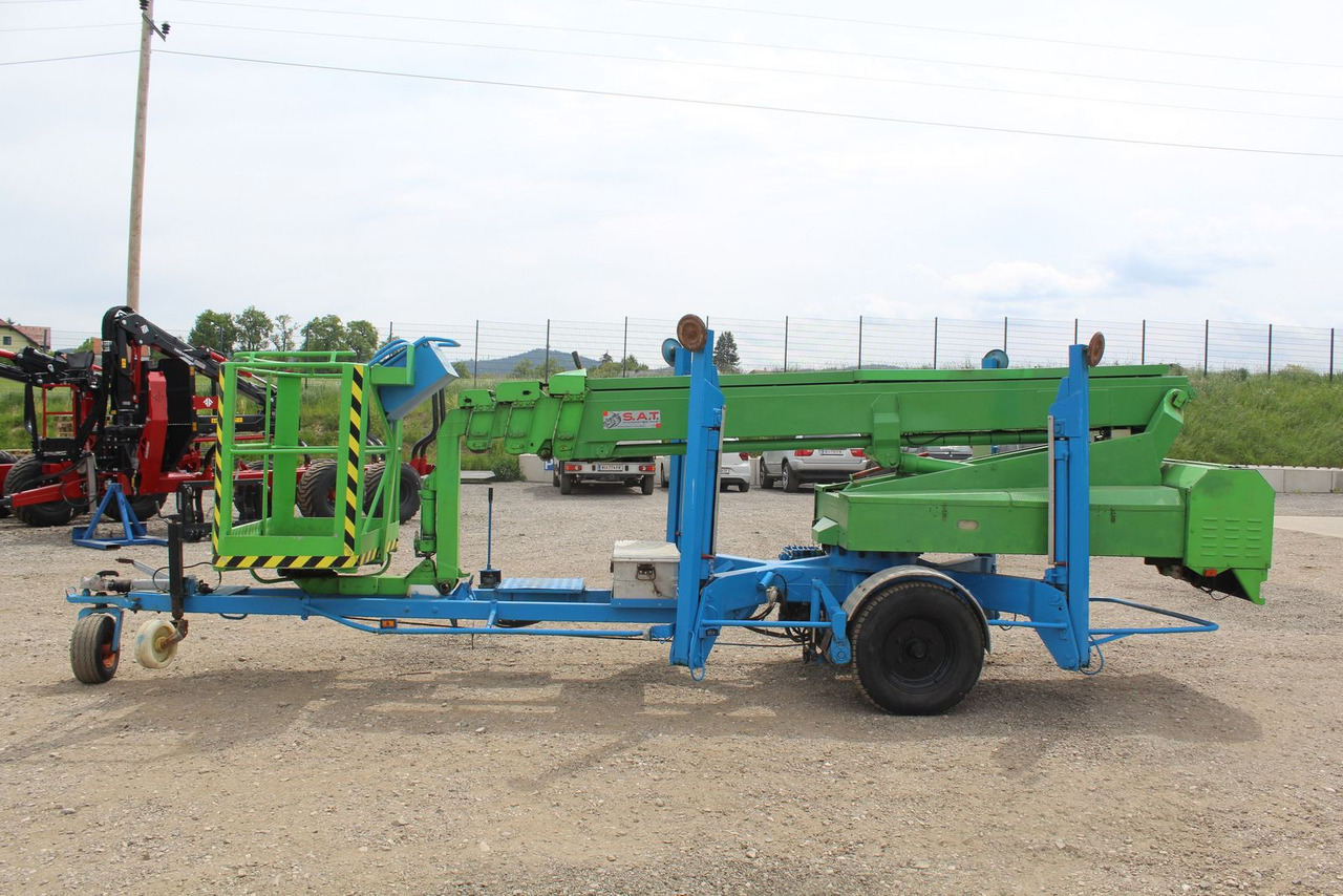 OMME 1650 Arbeitsbühne - Hybrid (Diesel+Elektro) - Telescopic boom: picture 2 OMME 1650 Arbeitsbühne - Hybrid (Diesel+Elektro) - Telescopic boom: picture 2