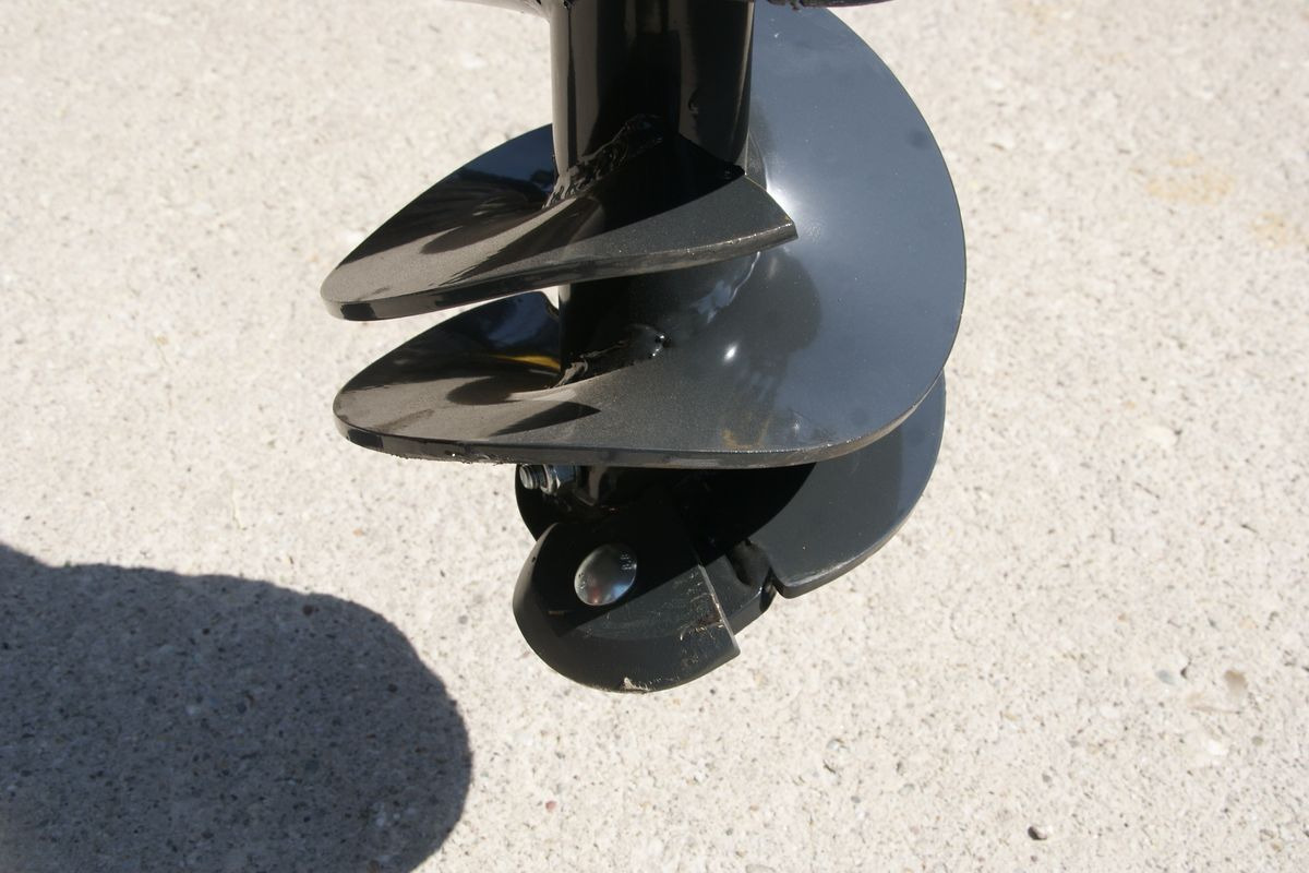SAT- Hydraulischer Erdbohrer-Hoflader-NEU - Boom, Auger for Agricultural machinery: picture 4 SAT- Hydraulischer Erdbohrer-Hoflader-NEU - Boom, Auger for Agricultural machinery: picture 4