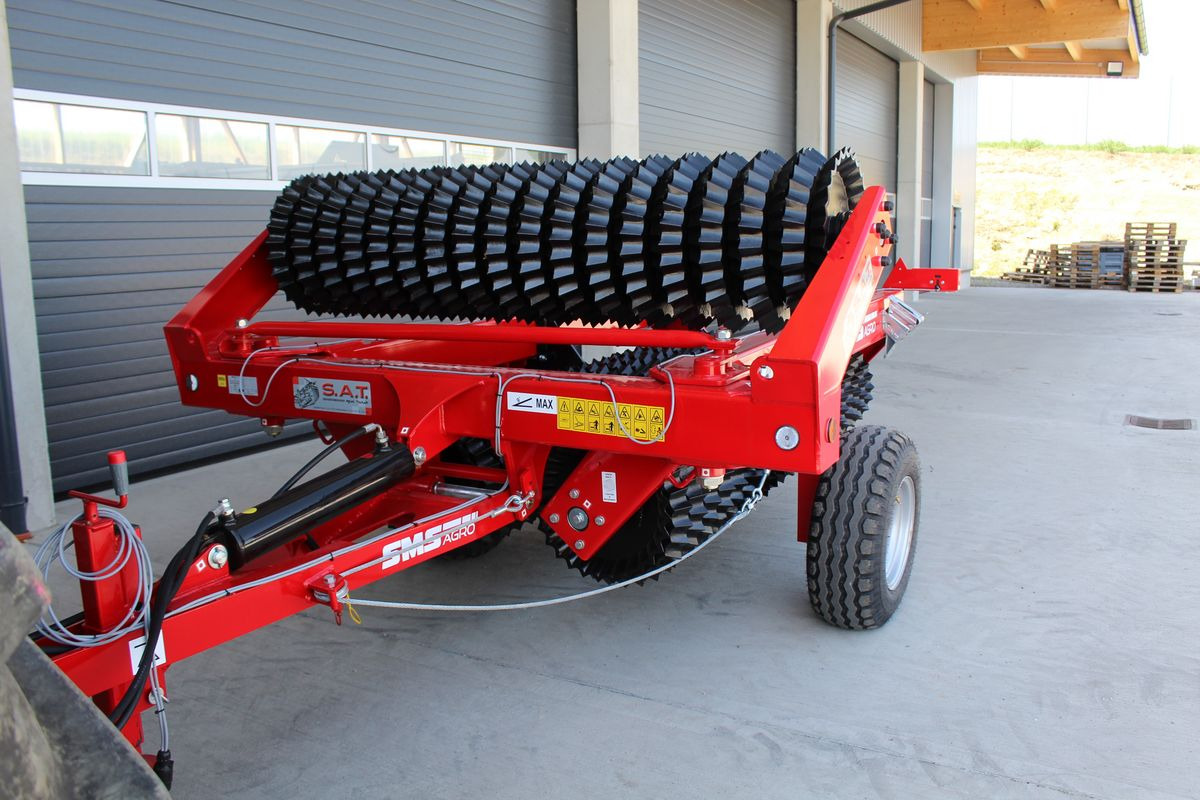 SMS Ackerwalze mit Prismenringen Teran 700 - Farm roller: picture 1 SMS Ackerwalze mit Prismenringen Teran 700 - Farm roller: picture 1