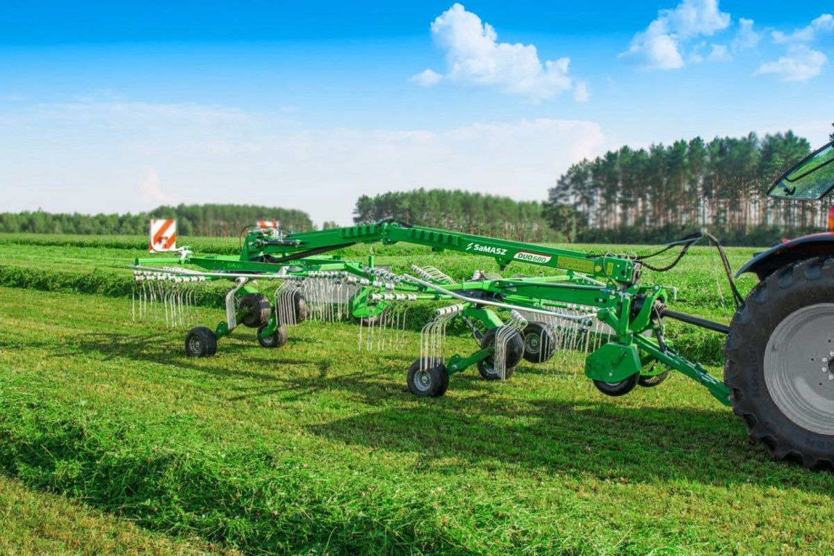 Samasz Doppelschwader DUO 680-NEU - Tedder/ Rake: picture 1 Samasz Doppelschwader DUO 680-NEU - Tedder/ Rake: picture 1