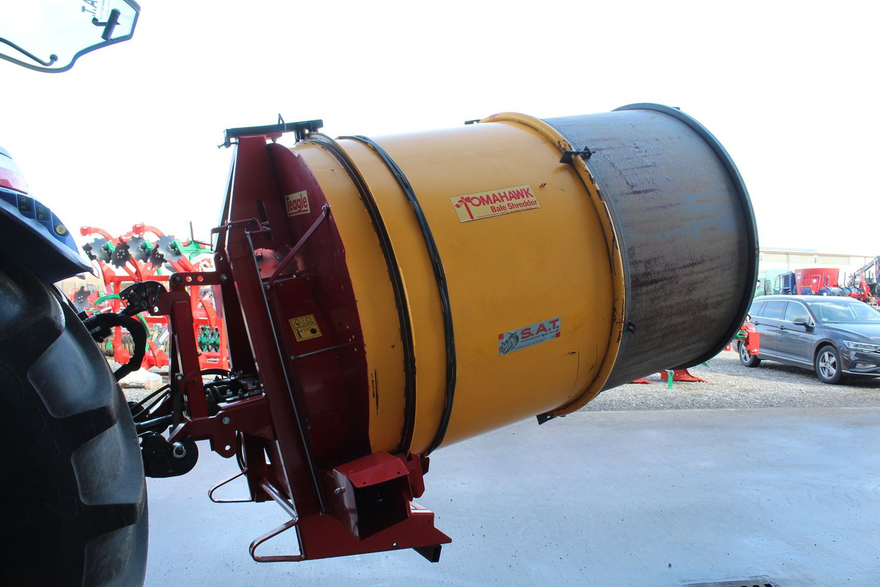 Teagle Strohmühle 6-10m Wurfweite - Straw shredder: picture 2 Teagle Strohmühle 6-10m Wurfweite - Straw shredder: picture 2