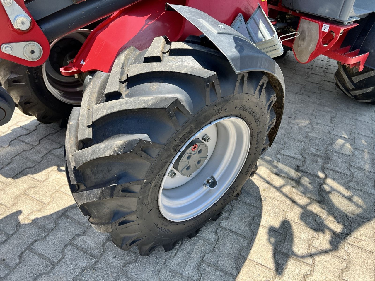 Weidemann 2070LPT-Tele 75 PS-2900 Stunden - Compact loader: picture 4 Weidemann 2070LPT-Tele 75 PS-2900 Stunden - Compact loader: picture 4