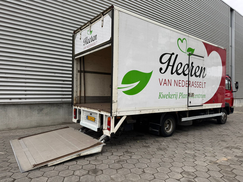 Mercedes-Benz Atego 814 / Manual / Full Steel / Tail Lift / TUV: 10-2025 / NL Truck - Box truck: picture 3 Mercedes-Benz Atego 814 / Manual / Full Steel / Tail Lift / TUV: 10-2025 / NL Truck - Box truck: picture 3