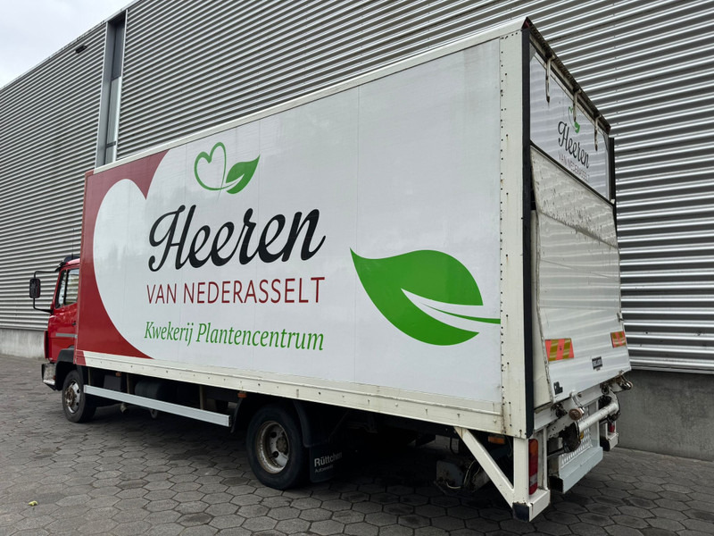 Mercedes-Benz Atego 814 / Manual / Full Steel / Tail Lift / TUV: 10-2025 / NL Truck - Box truck: picture 4 Mercedes-Benz Atego 814 / Manual / Full Steel / Tail Lift / TUV: 10-2025 / NL Truck - Box truck: picture 4