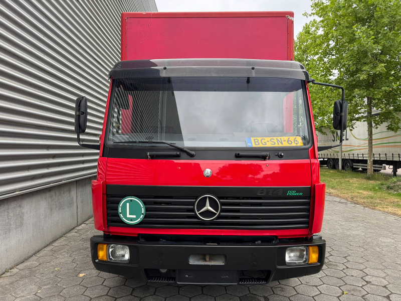 Mercedes-Benz Atego 814 / Manual / Full Steel / Tail Lift / TUV: 10-2025 / NL Truck - Box truck: picture 5 Mercedes-Benz Atego 814 / Manual / Full Steel / Tail Lift / TUV: 10-2025 / NL Truck - Box truck: picture 5