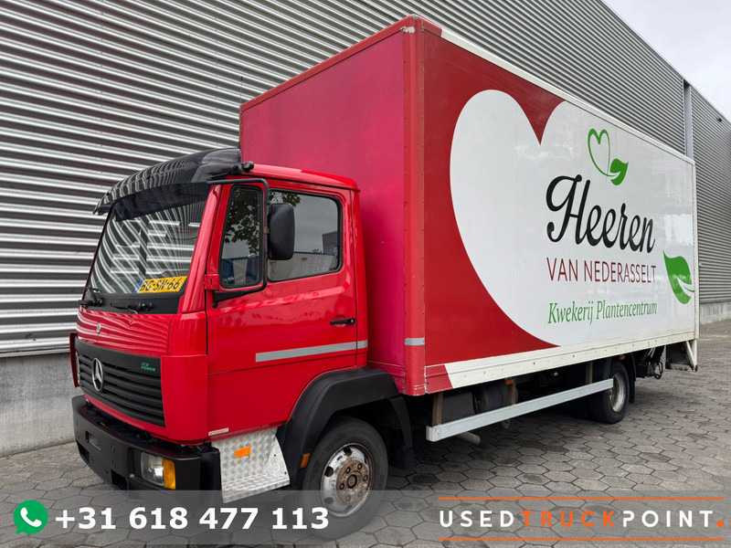 Mercedes-Benz Ecoliner 814 / Manual / Full Steel / Tail Lift / TUV: 10-2025 / NL Truck - Box truck: picture 1 Mercedes-Benz Ecoliner 814 / Manual / Full Steel / Tail Lift / TUV: 10-2025 / NL Truck - Box truck: picture 1