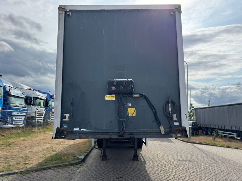 Samro 2-Axle / Tail Lift 2018 / Steering Axle / TUV:2-2026 / Belgium Trailer - Curtainsider semi-trailer: picture 5 Samro 2-Axle / Tail Lift 2018 / Steering Axle / TUV:2-2026 / Belgium Trailer - Curtainsider semi-trailer: picture 5