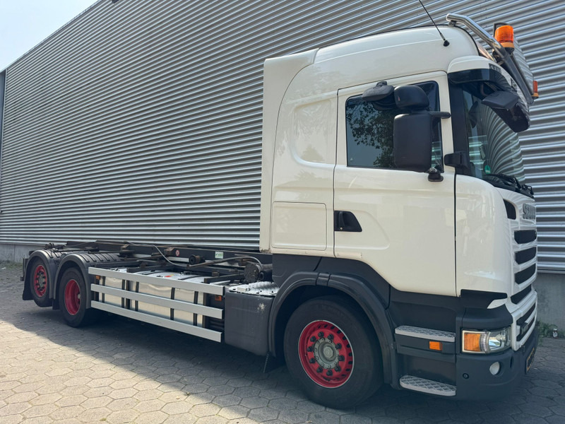 Scania R450 / Retarder / 25T NCH System / Night Klima / TUV: 3-2026 / NL Truck - Cab chassis truck: picture 2 Scania R450 / Retarder / 25T NCH System / Night Klima / TUV: 3-2026 / NL Truck - Cab chassis truck: picture 2