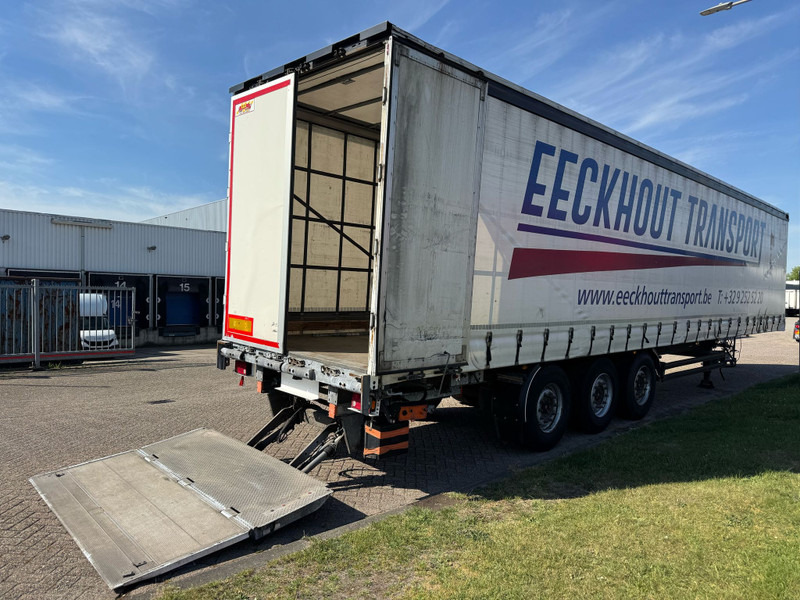 System A&D / 3-Asser / Schuifzeil / Tail Lift / Open Roof / TUV: 8-2025 / Belgium Trailer - Curtainsider semi-trailer: picture 3 System A&D / 3-Asser / Schuifzeil / Tail Lift / Open Roof / TUV: 8-2025 / Belgium Trailer - Curtainsider semi-trailer: picture 3