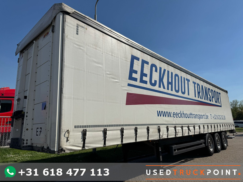 System A&D / 3-Asser / Schuifzeil / Tail Lift / Open Roof / TUV: 8-2025 / Belgium Trailer - Curtainsider semi-trailer: picture 1 System A&D / 3-Asser / Schuifzeil / Tail Lift / Open Roof / TUV: 8-2025 / Belgium Trailer - Curtainsider semi-trailer: picture 1