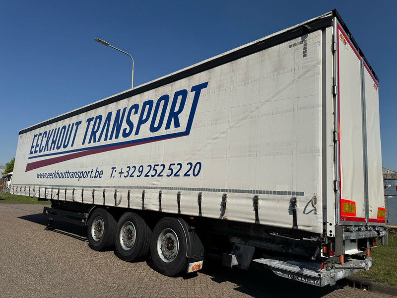 System A&D / 3-Asser / Schuifzeil / Tail Lift / Open Roof / TUV: 8-2025 / Belgium Trailer - Curtainsider semi-trailer: picture 4 System A&D / 3-Asser / Schuifzeil / Tail Lift / Open Roof / TUV: 8-2025 / Belgium Trailer - Curtainsider semi-trailer: picture 4