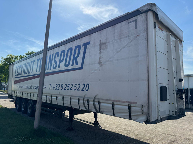 System A&D / 3-Asser / Schuifzeil / Tail Lift / Open Roof / TUV: 8-2025 / Belgium Trailer - Curtainsider semi-trailer: picture 2 System A&D / 3-Asser / Schuifzeil / Tail Lift / Open Roof / TUV: 8-2025 / Belgium Trailer - Curtainsider semi-trailer: picture 2