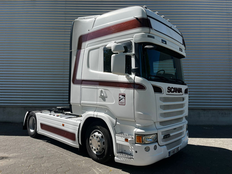 Scania R 410 / Topline / Retarder / Roof Klima / TUV: 7-2025 / Belgium truck - Tractor unit: picture 2 Scania R 410 / Topline / Retarder / Roof Klima / TUV: 7-2025 / Belgium truck - Tractor unit: picture 2
