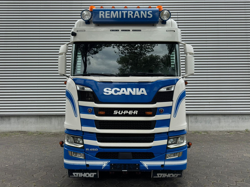 Scania R450 / Retarder / Full Air / TUV: 2-2026 / Belgium Truck - Tractor unit: picture 4 Scania R450 / Retarder / Full Air / TUV: 2-2026 / Belgium Truck - Tractor unit: picture 4