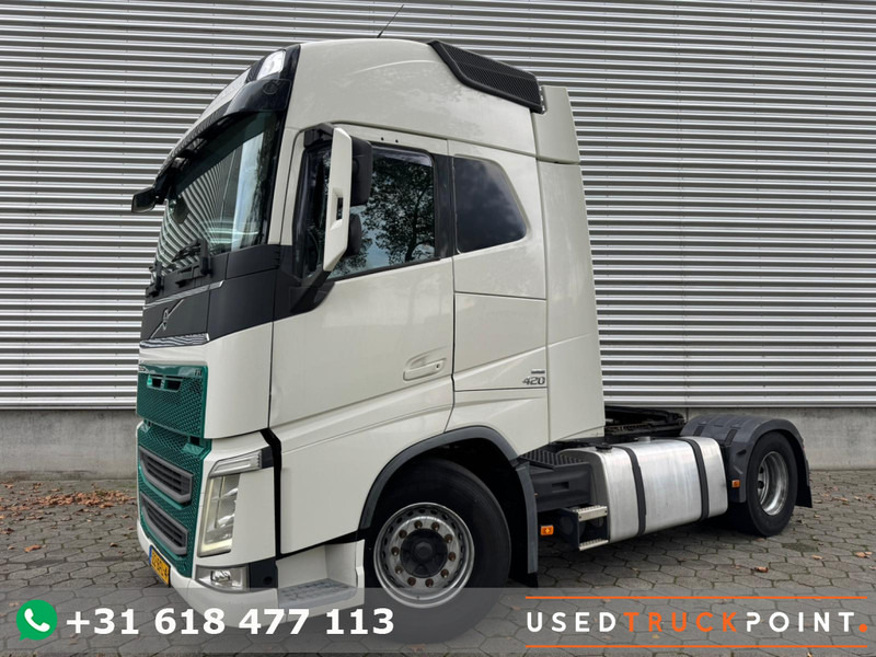 Volvo FH 420 / I-Shift / 2 Tanks / Euro 6 / NL- Truck - Tractor unit: picture 1 Volvo FH 420 / I-Shift / 2 Tanks / Euro 6 / NL- Truck - Tractor unit: picture 1