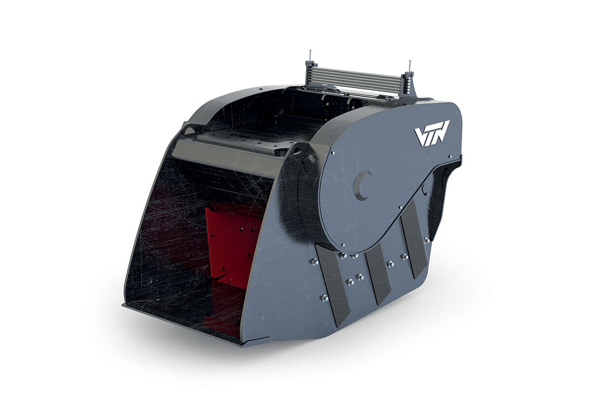 VTN Crusher Bucket VTN FB200 HD - Bucket for Excavator: picture 1 VTN Crusher Bucket VTN FB200 HD - Bucket for Excavator: picture 1