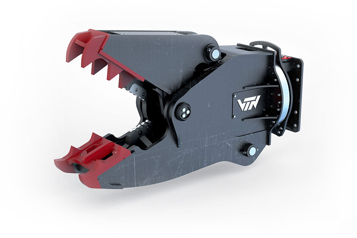 VTN FP 30 Hydraulic Rotating Pulveriser Crusher 3330 KG - Demolition shears for Excavator: picture 1 VTN FP 30 Hydraulic Rotating Pulveriser Crusher 3330 KG - Demolition shears for Excavator: picture 1