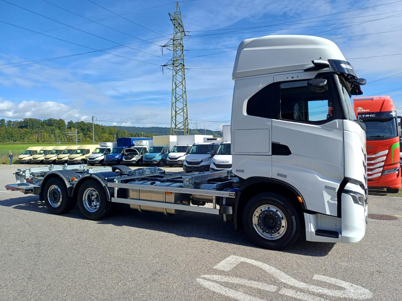 IVECO AS260S50YFS CM mit Eschtec Wechselaufbau - Container transporter/ Swap body truck: picture 5 IVECO AS260S50YFS CM mit Eschtec Wechselaufbau - Container transporter/ Swap body truck: picture 5