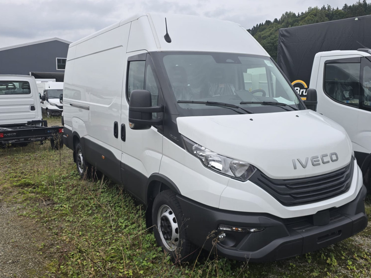 IVECO DAILY 35S14HA8 V -Tageseinlösung- - Panel van: picture 1 IVECO DAILY 35S14HA8 V -Tageseinlösung- - Panel van: picture 1