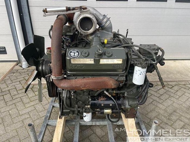 Detroit Diesel (GM) 6V 92TA DDEC - Engine: picture 2 Detroit Diesel (GM) 6V 92TA DDEC - Engine: picture 2