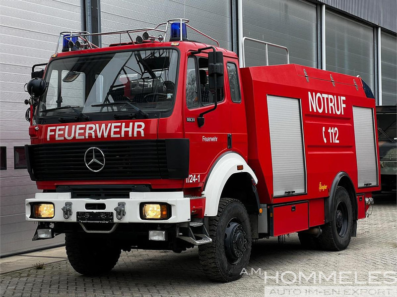 Mercedes-Benz 1831 AK 4x4 - Fire truck: picture 1 Mercedes-Benz 1831 AK 4x4 - Fire truck: picture 1
