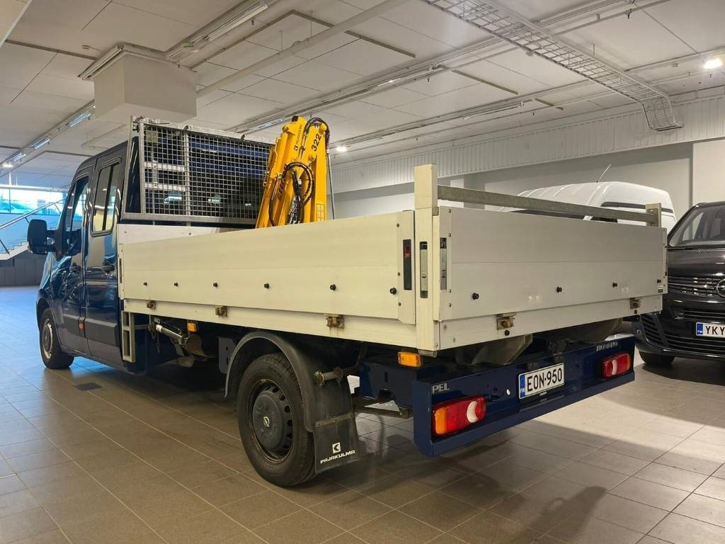 Opel Movano 2.3 CDTI Doppel 7hlö Ferrari 322 nosturi - Panel van: picture 2 Opel Movano 2.3 CDTI Doppel 7hlö Ferrari 322 nosturi - Panel van: picture 2