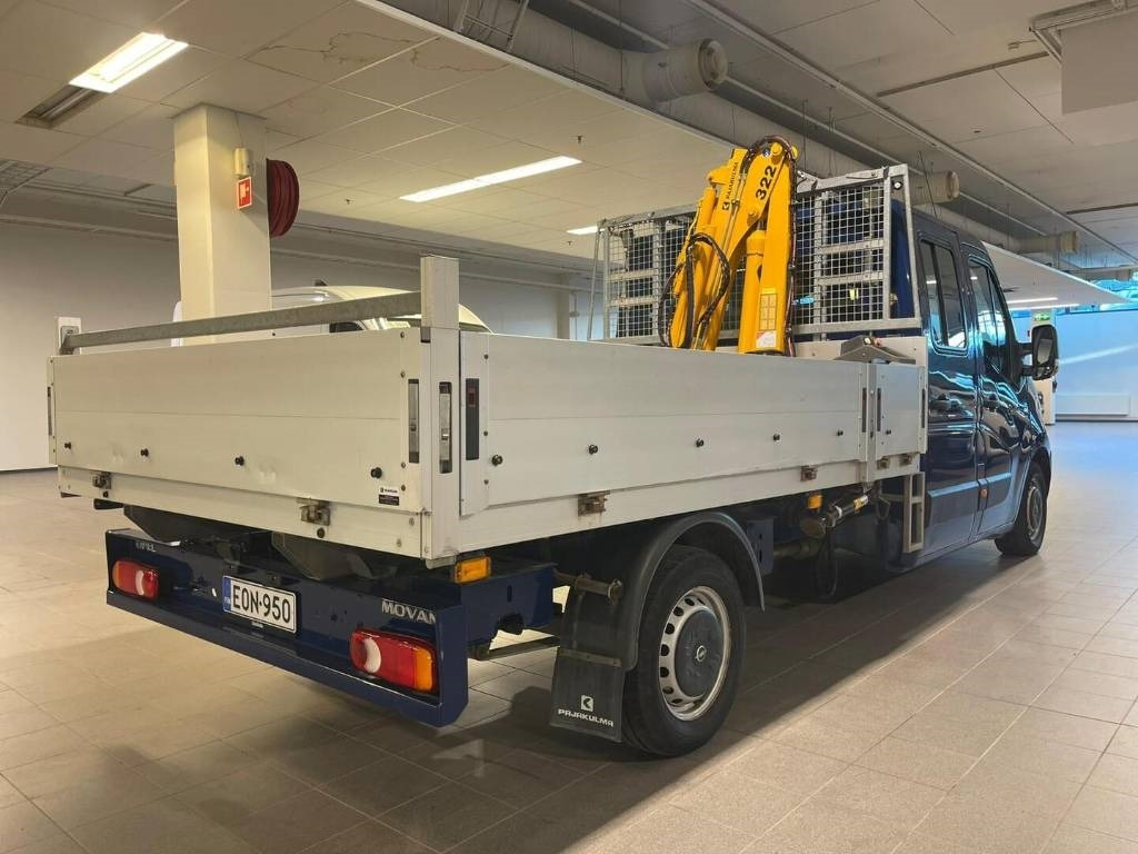 Opel Movano 2.3 CDTI Doppel 7hlö Ferrari 322 nosturi - Panel van: picture 3 Opel Movano 2.3 CDTI Doppel 7hlö Ferrari 322 nosturi - Panel van: picture 3