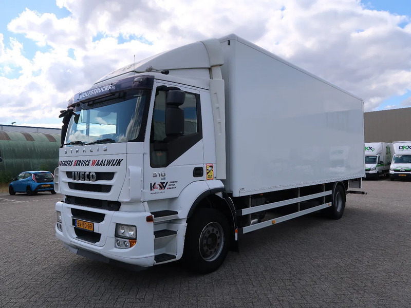 Iveco Stralis 310 4x2, Euro 5, Tail Lift, NL Truck, TOP! - Box truck: picture 1 Iveco Stralis 310 4x2, Euro 5, Tail Lift, NL Truck, TOP! - Box truck: picture 1