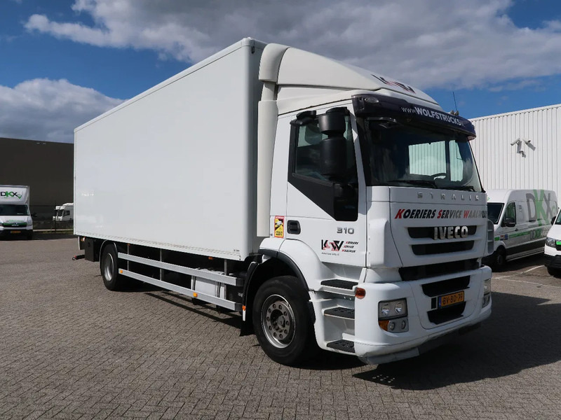 Iveco Stralis 310 4x2, Euro 5, Tail Lift, NL Truck, TOP! - Box truck: picture 4 Iveco Stralis 310 4x2, Euro 5, Tail Lift, NL Truck, TOP! - Box truck: picture 4