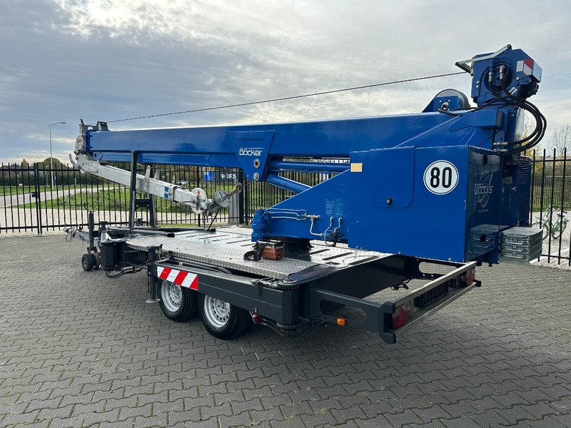 Böcker AHK 25/800 Trailer Crane, 2011, 1.965 hours! - All terrain crane: picture 3 Böcker AHK 25/800 Trailer Crane, 2011, 1.965 hours! - All terrain crane: picture 3