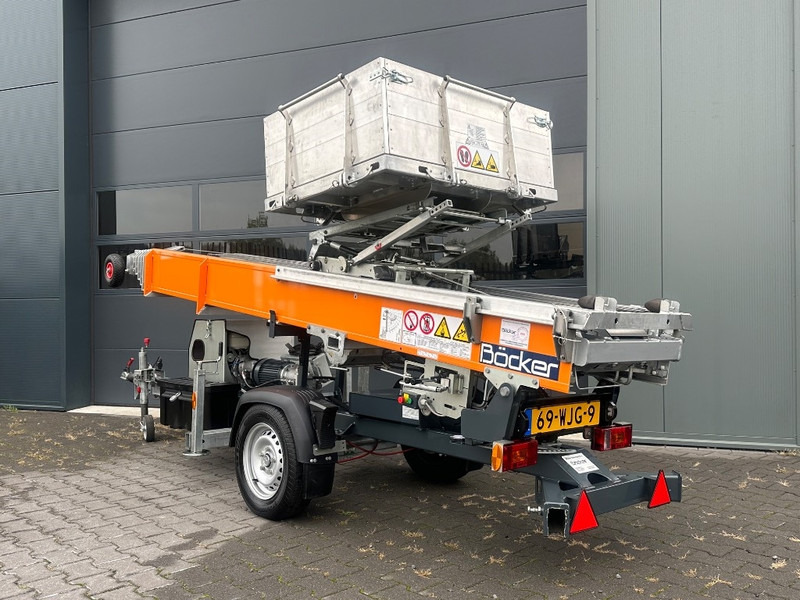 Böcker Junior HD21 Furniture Lift Hybrid, 2023, 31 hours! - Construction machinery: picture 3 Böcker Junior HD21 Furniture Lift Hybrid, 2023, 31 hours! - Construction machinery: picture 3