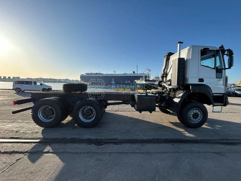 ASTRA HD9 6x6 CHASSIS - Barcelona Stock - Cab chassis truck: picture 4 ASTRA HD9 6x6 CHASSIS - Barcelona Stock - Cab chassis truck: picture 4