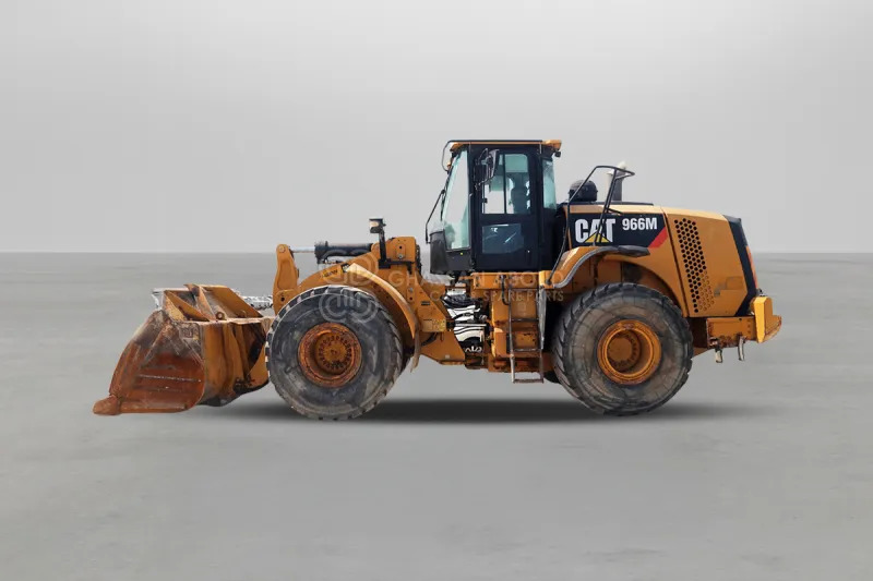 Caterpillar 966M Wheel Loader - Wheel loader: picture 5 Caterpillar 966M Wheel Loader - Wheel loader: picture 5