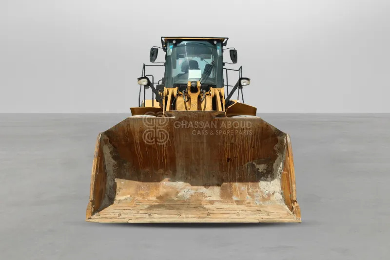 Caterpillar 966M Wheel Loader - Wheel loader: picture 4 Caterpillar 966M Wheel Loader - Wheel loader: picture 4