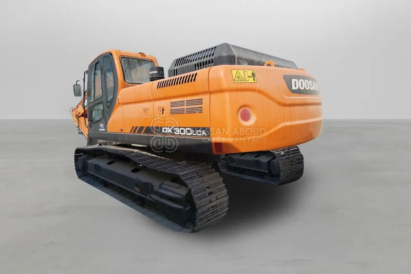 Doosan DX300 LCA Crawler Excavator - Crawler excavator: picture 4 Doosan DX300 LCA Crawler Excavator - Crawler excavator: picture 4