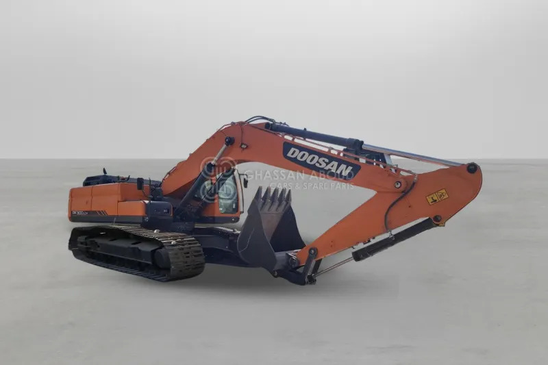 Doosan DX300 LCA Crawler Excavator - Crawler excavator: picture 1 Doosan DX300 LCA Crawler Excavator - Crawler excavator: picture 1