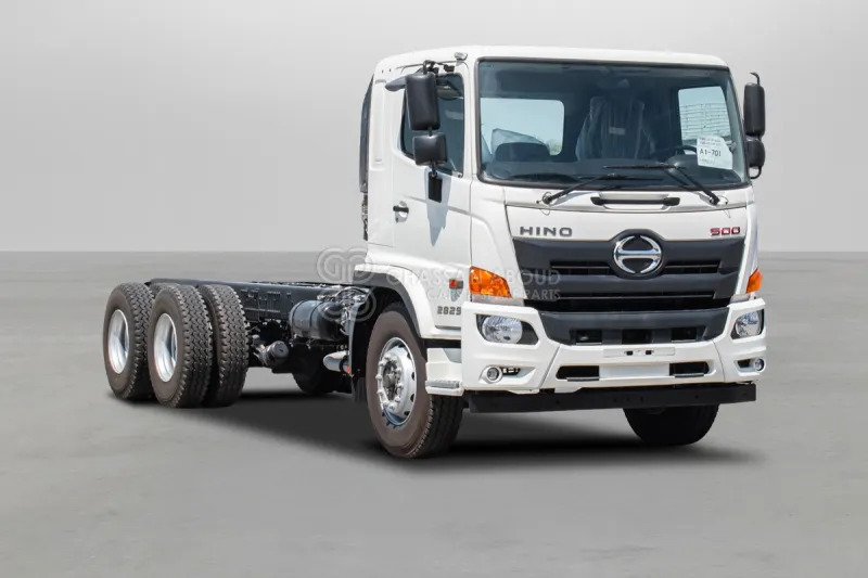 Hino 500 FM 4x2 Chassis - Cab chassis truck: picture 1 Hino 500 FM 4x2 Chassis - Cab chassis truck: picture 1