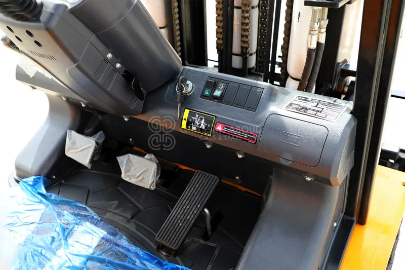 LPG forklift Hyundai Forklift 30LE-7 3 TONS LPG 3 STAGE: picture 9