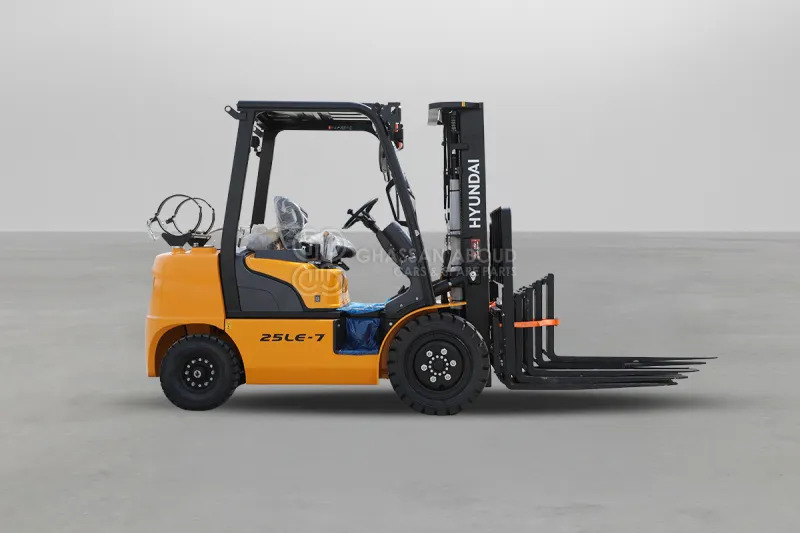 LPG forklift Hyundai Forklift 30LE-7 3 TONS LPG 3 STAGE: picture 10