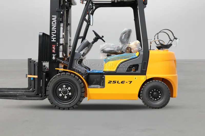 LPG forklift Hyundai Forklift 30LE-7 3 TONS LPG 3 STAGE: picture 8