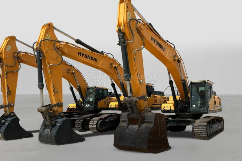Hyundai HX480 Crawler Excavator - Crawler excavator: picture 1 Hyundai HX480 Crawler Excavator - Crawler excavator: picture 1