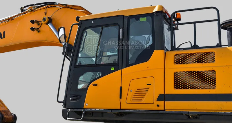 Hyundai HX520 Crawler Excavator - Crawler excavator: picture 3 Hyundai HX520 Crawler Excavator - Crawler excavator: picture 3