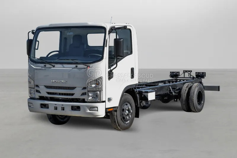 Isuzu NPR 85H 4x2 Chassis - Cab chassis truck: picture 1 Isuzu NPR 85H 4x2 Chassis - Cab chassis truck: picture 1