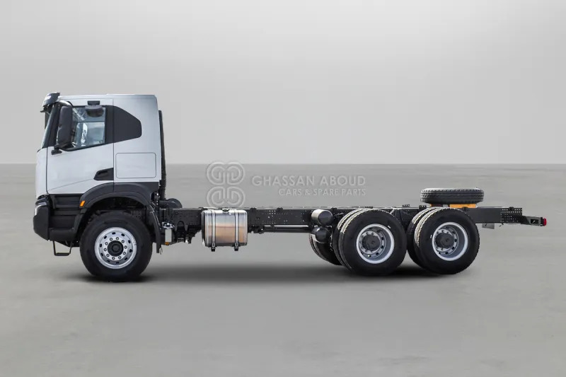 Iveco T-WAY AT380T43H 6x4 R20 Tyres Chassis - Cab chassis truck: picture 5 Iveco T-WAY AT380T43H 6x4 R20 Tyres Chassis - Cab chassis truck: picture 5