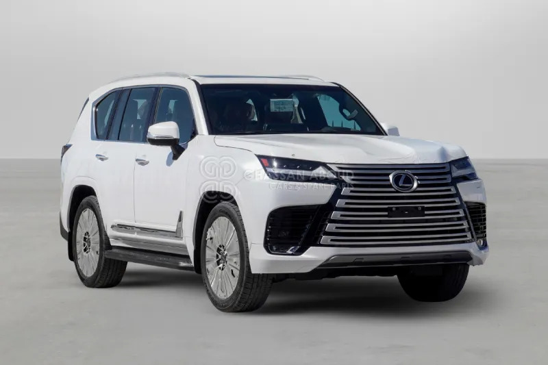 Lexus LX600 - SUV: picture 1 Lexus LX600 - SUV: picture 1