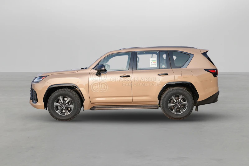 Lexus LX600 - SUV: picture 4 Lexus LX600 - SUV: picture 4