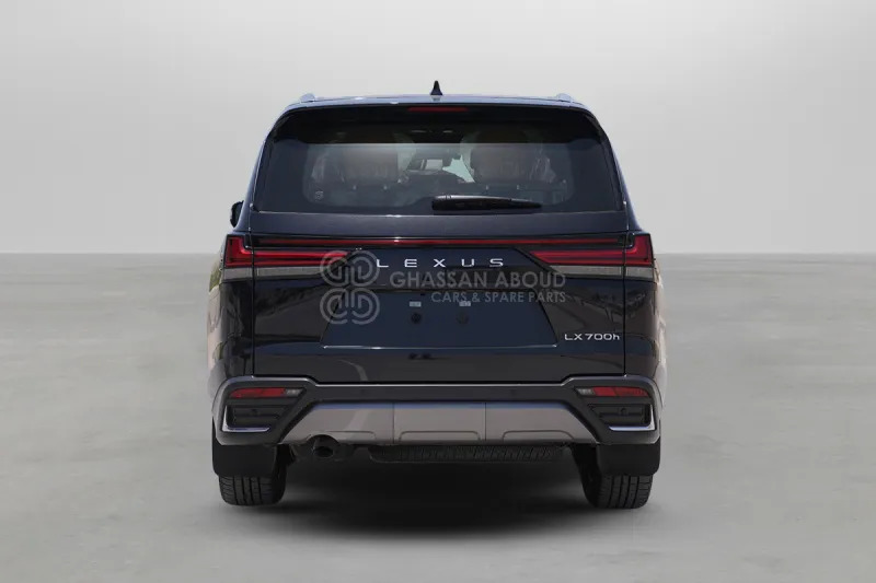 Lexus LX700 - SUV: picture 5 Lexus LX700 - SUV: picture 5