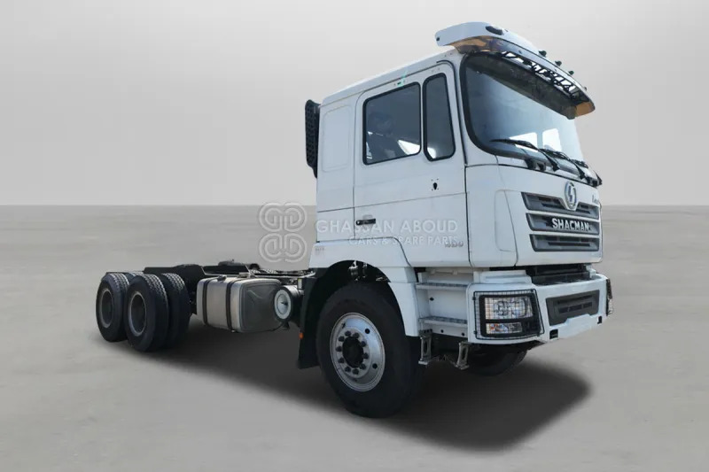 Shacman 6x4 F3000 Chassis - Cab chassis truck: picture 1 Shacman 6x4 F3000 Chassis - Cab chassis truck: picture 1