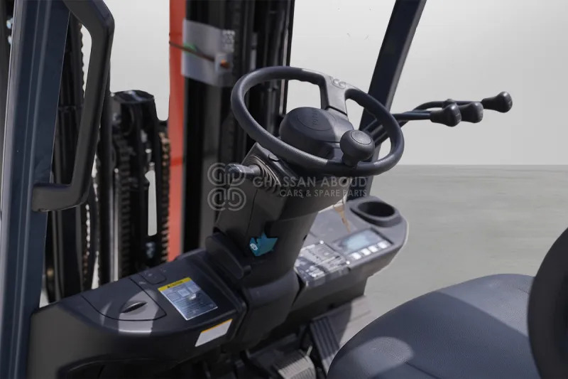 Toyota 62-8FD25 2.5 Tons Diesel 3 Stage Forklift - Diesel forklift: picture 4 Toyota 62-8FD25 2.5 Tons Diesel 3 Stage Forklift - Diesel forklift: picture 4